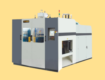Double Station Extrusion Blow Molding Machine