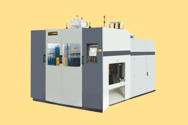 Double Station Extrusion Blow Molding Machine