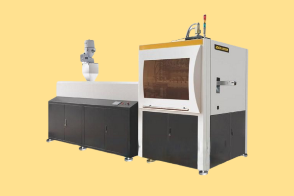 High-Speed Bottle Cap Compression Moulding Machine