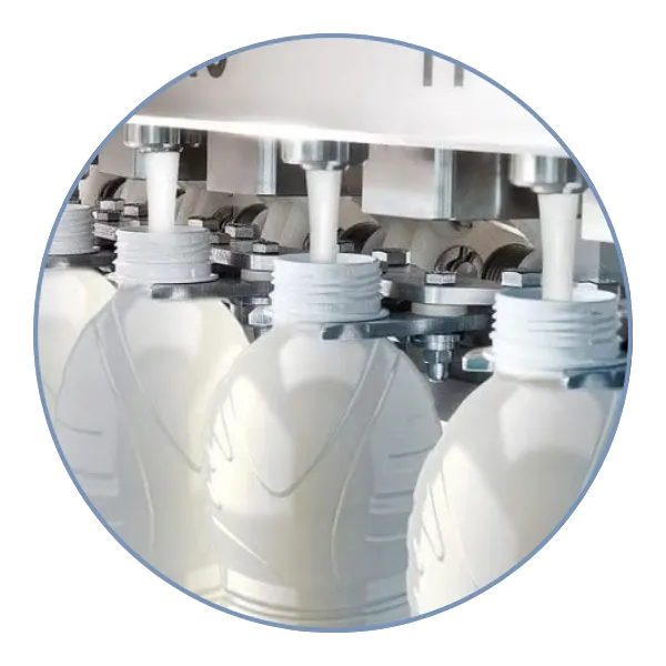 Dairy industry PET bottle manufacturer