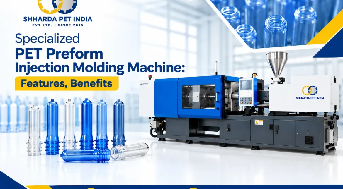 PET Preform Injection Molding Machine manufacturer Pune