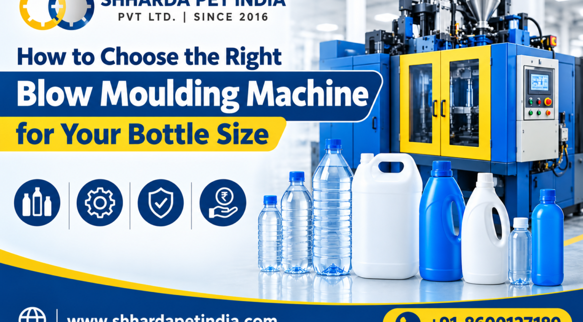 Blow Moulding Machine