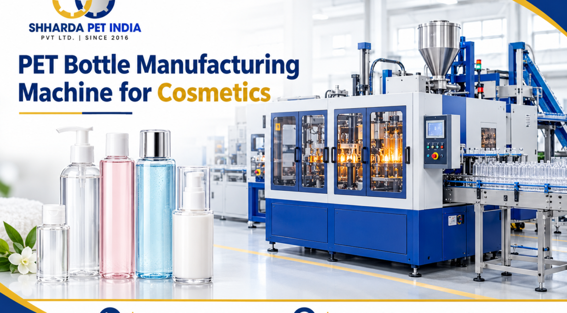 Cosmetic PET Manufacturing Solutions