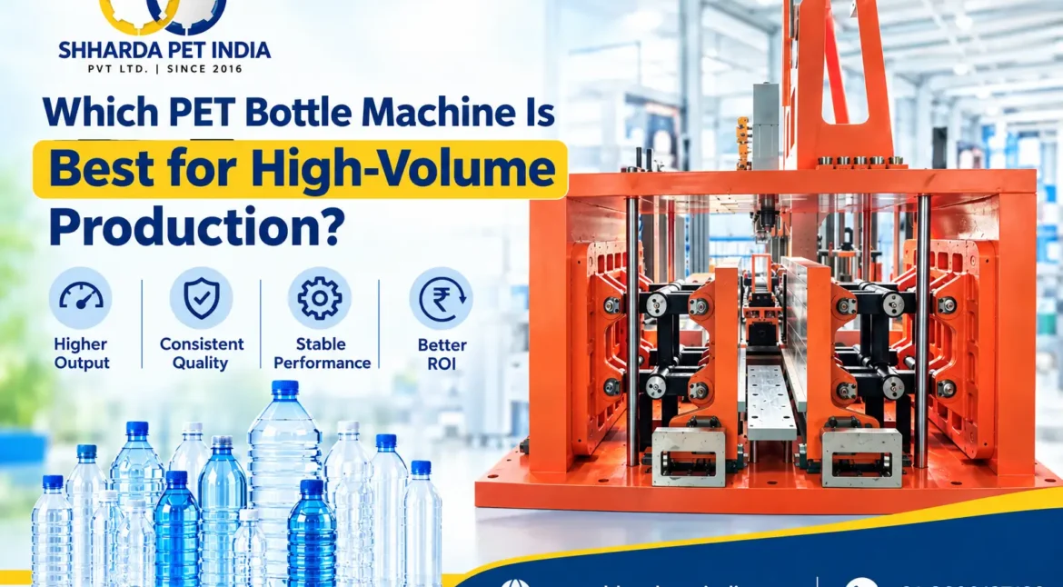 PET Bottle Machine for High-Volume Production
